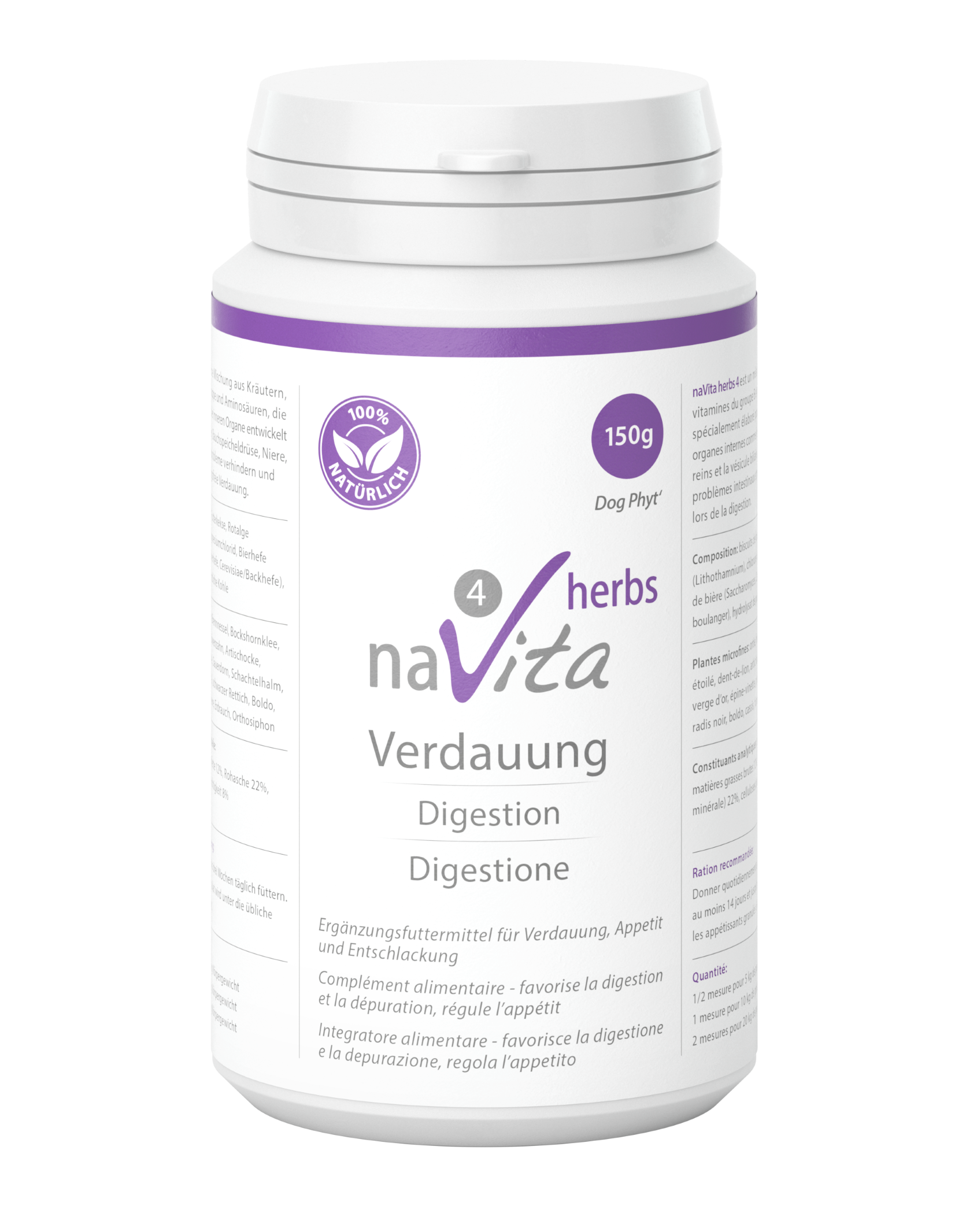 herbs 4 Digestione 150g